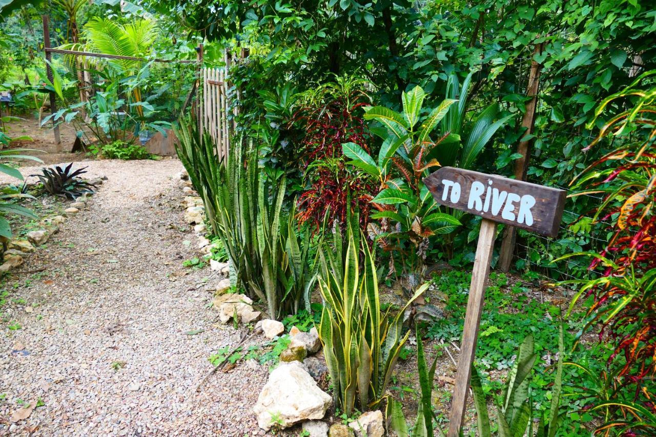 Alma Del Rio Eco-Comfort On The Water Villa San Ignacio Exterior photo